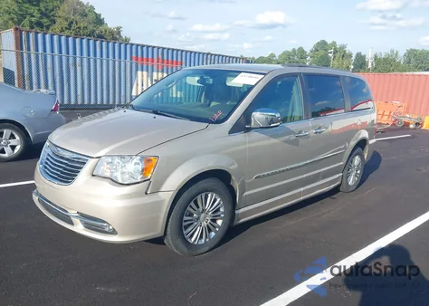 2016 Chrysler Town & Country Touring-L from USA, damaged, VIN 2C4RC1CG2GR283224